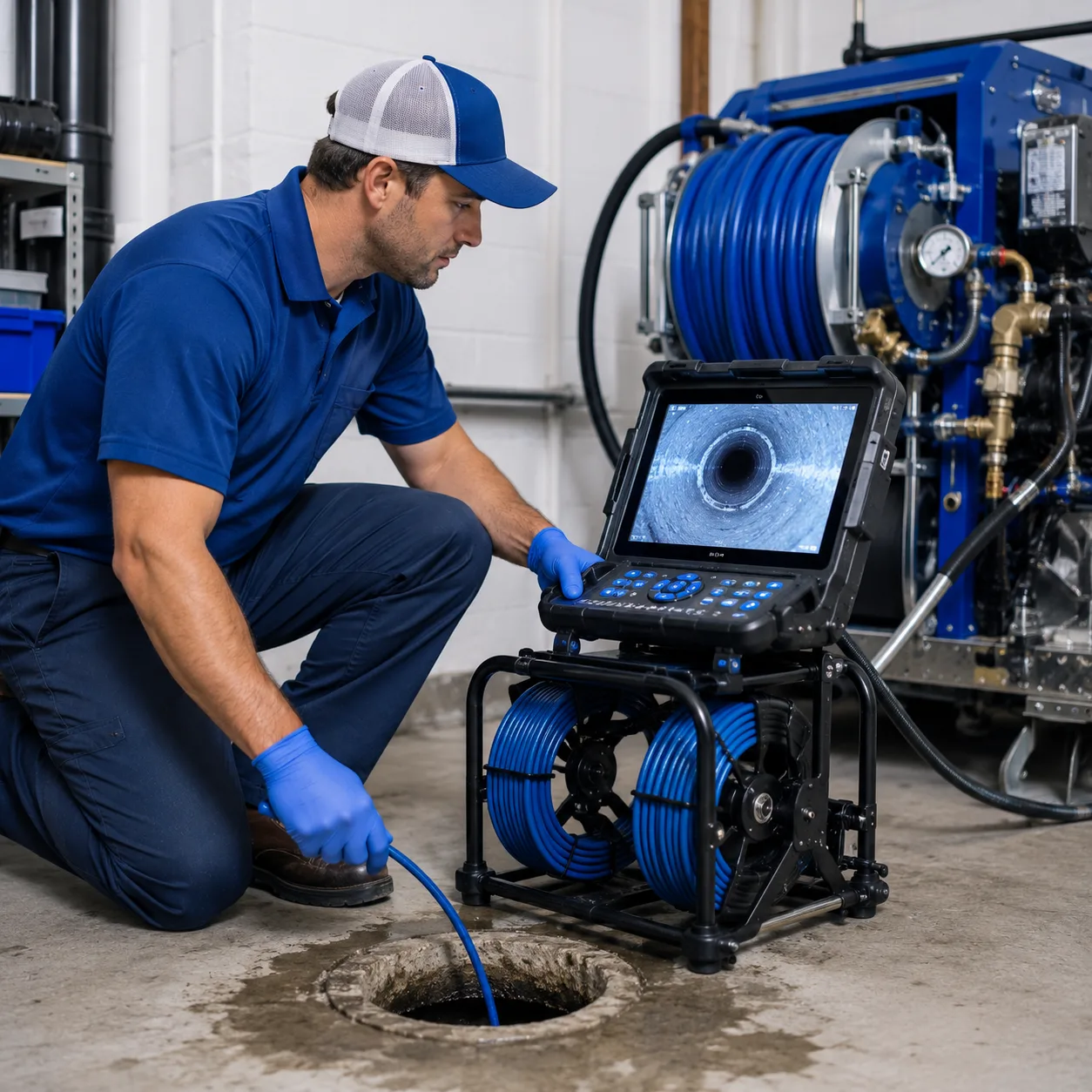 Drainage restoration professionals serving Smithboro, IL